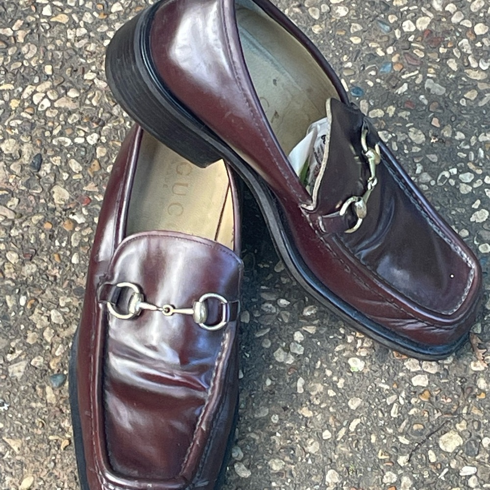 Gucci loafers men’s shoes size 40 1/2